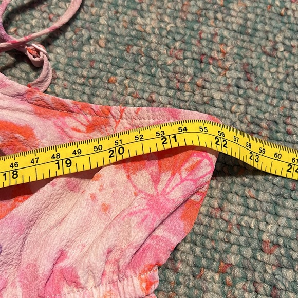 NWOT Wild Fable adjustable strap cropped tank top size XXL - Picture 7 of 10